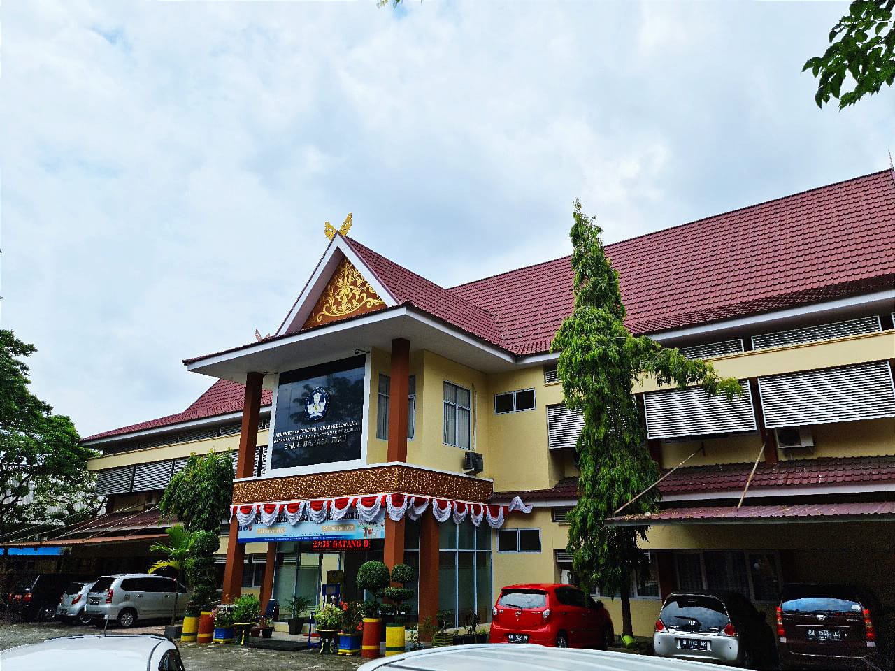 Gedung Balai Bahasa Provinsi Riau