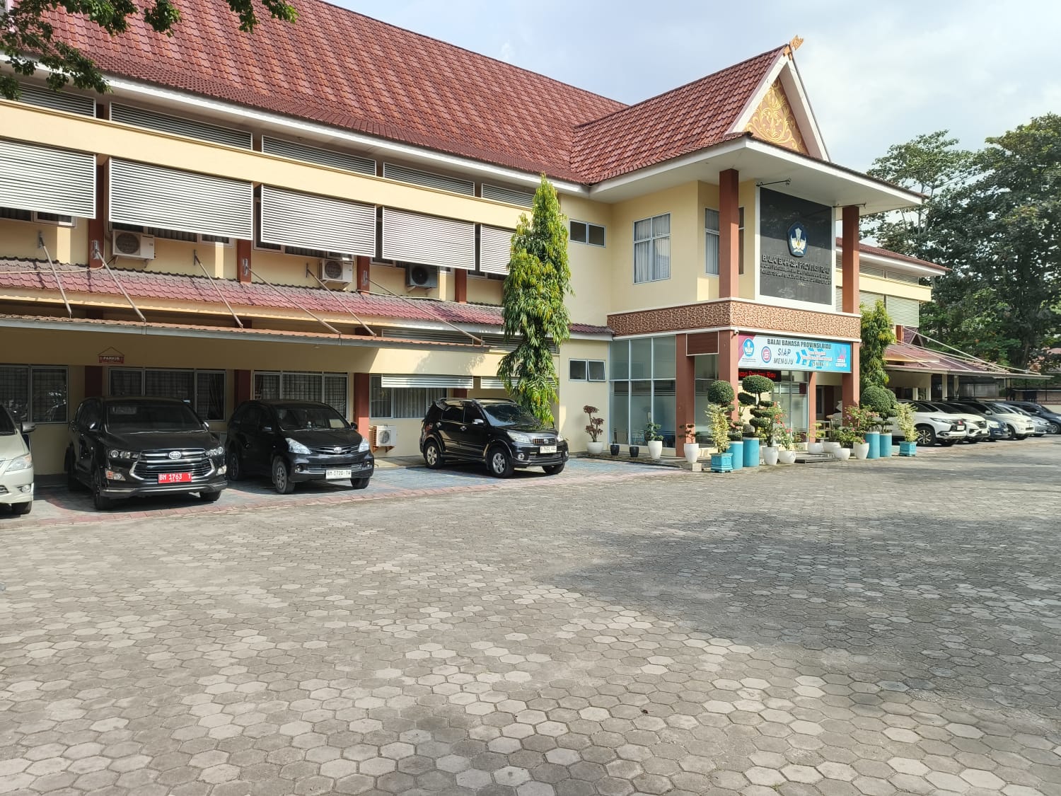 Kegiatan Balai Bahasa Provinsi Riau